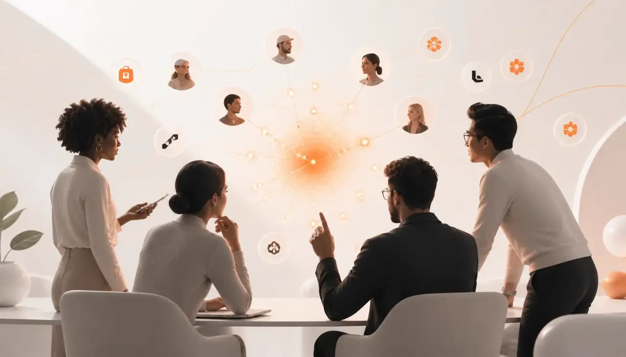 Dubme AI team designing agent-powered marketing systems for agencies